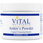 Vital Nutrients - Arden's Powder Vaginal Cleansing 60 gms