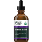 Gaia Herbs - Lemon Balm 2 oz