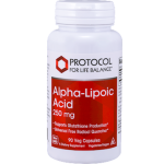 Protocol For Life Balance - Alpha-Lipoic Acid 250 mg 90 vcaps