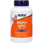 NOW - Alpha GPC 300 mg 60 vegcaps