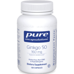 Pure Encapsulations - Ginkgo 50 160 mg 120 vegcaps