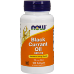 NOW - Black Currant Oil 500 mg 100 softgels
