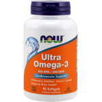 NOW - Ultra Omega-3 90 softgels