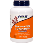 NOW - Glucosamine & Chondroitin 120 caps