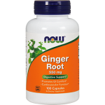 NOW - Ginger Root 550 mg 100 caps