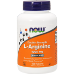 NOW - L-Arginine 1000 mg 120 tabs