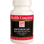 Health Concerns - Enterocap  60 caps