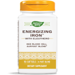 Nature's Way - Energizing Iron * with Eleuthero 90 gels