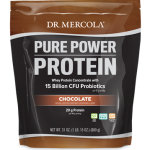 Dr. Mercola - Pure Power Protein Chocolate 31 oz