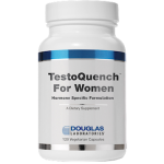 Douglas LaboratoriesÂ® - TestoQuench for Women 120 vcaps CA Only
