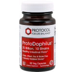 Protocol For Life Balance - ProtoDophilus 10 25 Billion  50 vegcaps