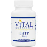 Vital Nutrients - 5-HTP 50 mg 60 vegcaps