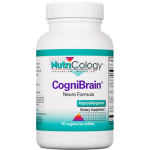 Nutricology - CogniBrain 90 vegtabs