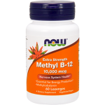 NOW - Methyl B-12 10,000 mcg 60 lozenges
