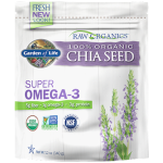 Garden of Life - Raw Organics - Organic Chia Seeds 12 oz
