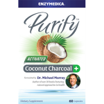 Enzymedica - Purify Coconut Charcoal 60 caps