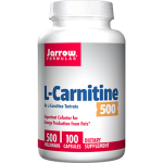 Jarrow Formulas - L-Carnitine 500 mg 100 vcaps
