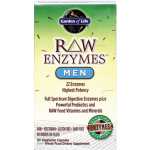 Garden of Life - RAW Enzymes Men 90 vcaps