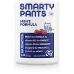 SmartyPants Vitamins - Men's Formula 180 gummies