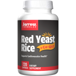 Jarrow Formulas - Red Yeast Rice + Co-Q10 120 caps