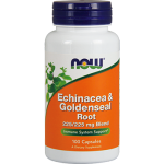 NOW - Echinacea & Goldenseal Root 100 caps