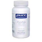 Pure Encapsulations - PurePals (with iron) 90 chewtabs