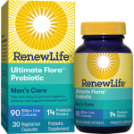 Renew Life - Ultimate Flora Men's Comp 90B 30 vegcaps