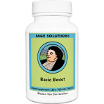 Sage Solutions by Kan - Basic Boost 120 tabs