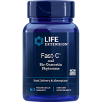 Life Extension - Fast-C and Bio-Quercetin 60 vegtabs