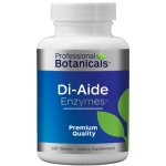 Professional Botanicals - DI-Aide Enzymes 120 tabs