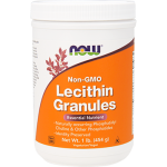 NOW - Lecithin Granules Non-GMO 1 lb