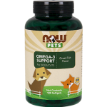 NOW - Pets Omega-3 (Cats & Dogs) 180 softgels