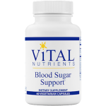 Vital Nutrients - Blood Sugar Support 60 vegcaps