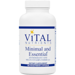 Vital Nutrients - Minimal and Essential 180 vegcaps