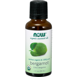 NOW - Bergamot Oil, Organic 1 oz
