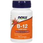 NOW - B-12 1000 mcg 100 lozenges