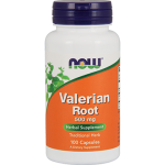 NOW - Valerian Root 500 mg 100 caps