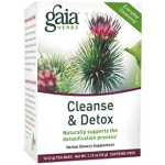 Gaia Herbs - Cleanse & Detox Herbal Tea 16 bags