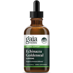 Gaia Herbs - Echinacea Goldenseal Alcohol-Free 2 oz