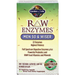 Garden of Life - RAW Enzymes Men 50 & Wiser 90 vcaps