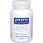 Pure Encapsulations - Probiotic-5 (dairy-free) 60 caps
