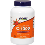 NOW - C-1000 (Buffered C) 180 tabs