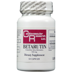 Ecological Formulas - Betarutin 500 mg 60 caps
